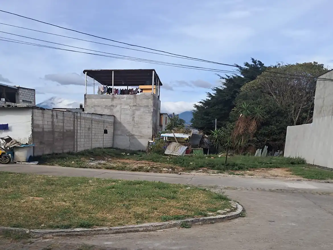 Terreno en Villas Alborada 5 Petapa