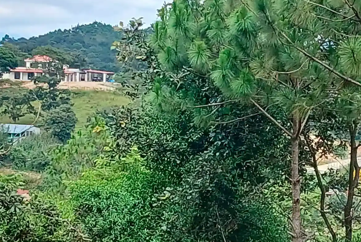 Terreno Plano Aldea Montúfar
