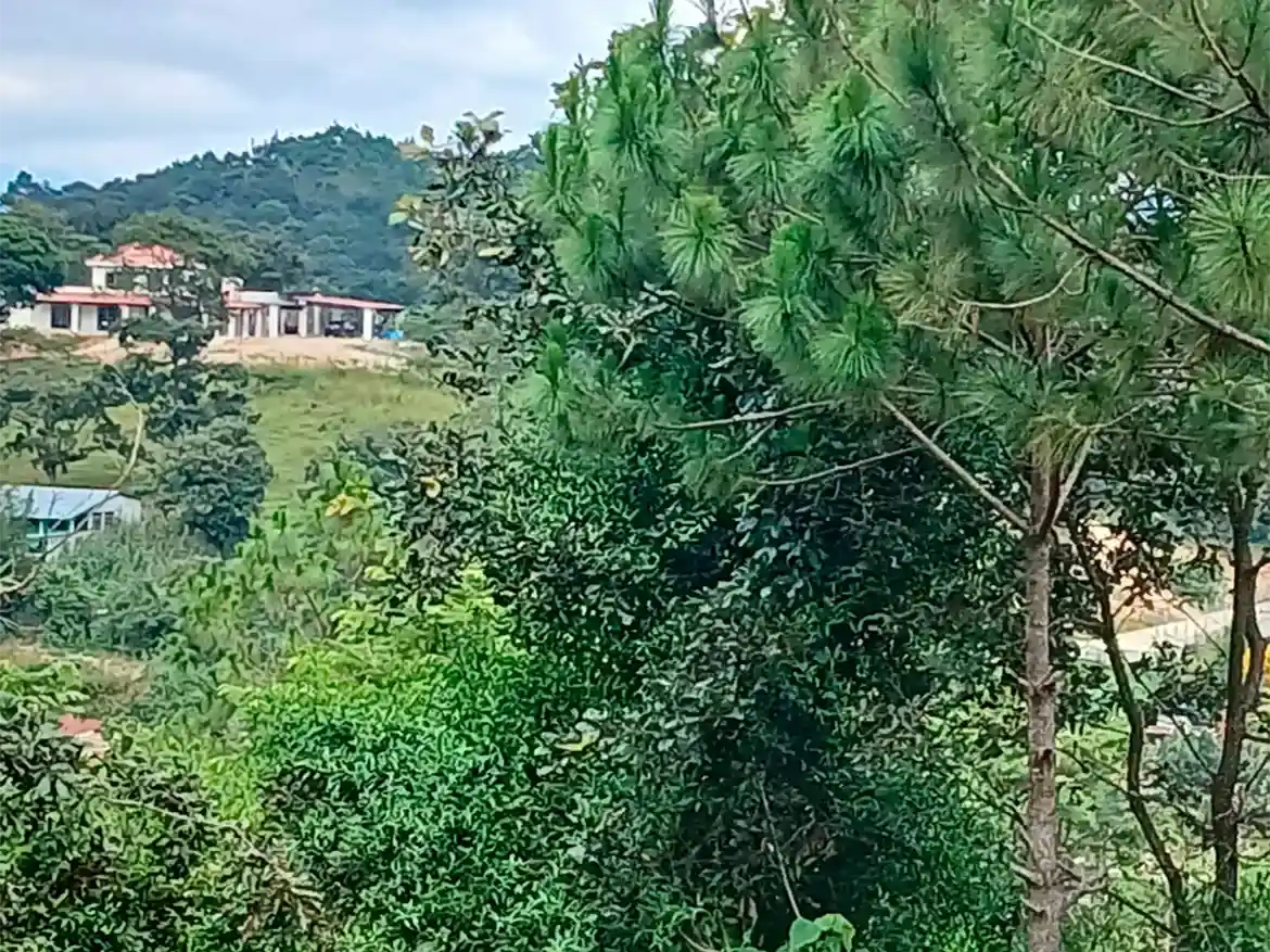 Terreno Plano Aldea Montúfar