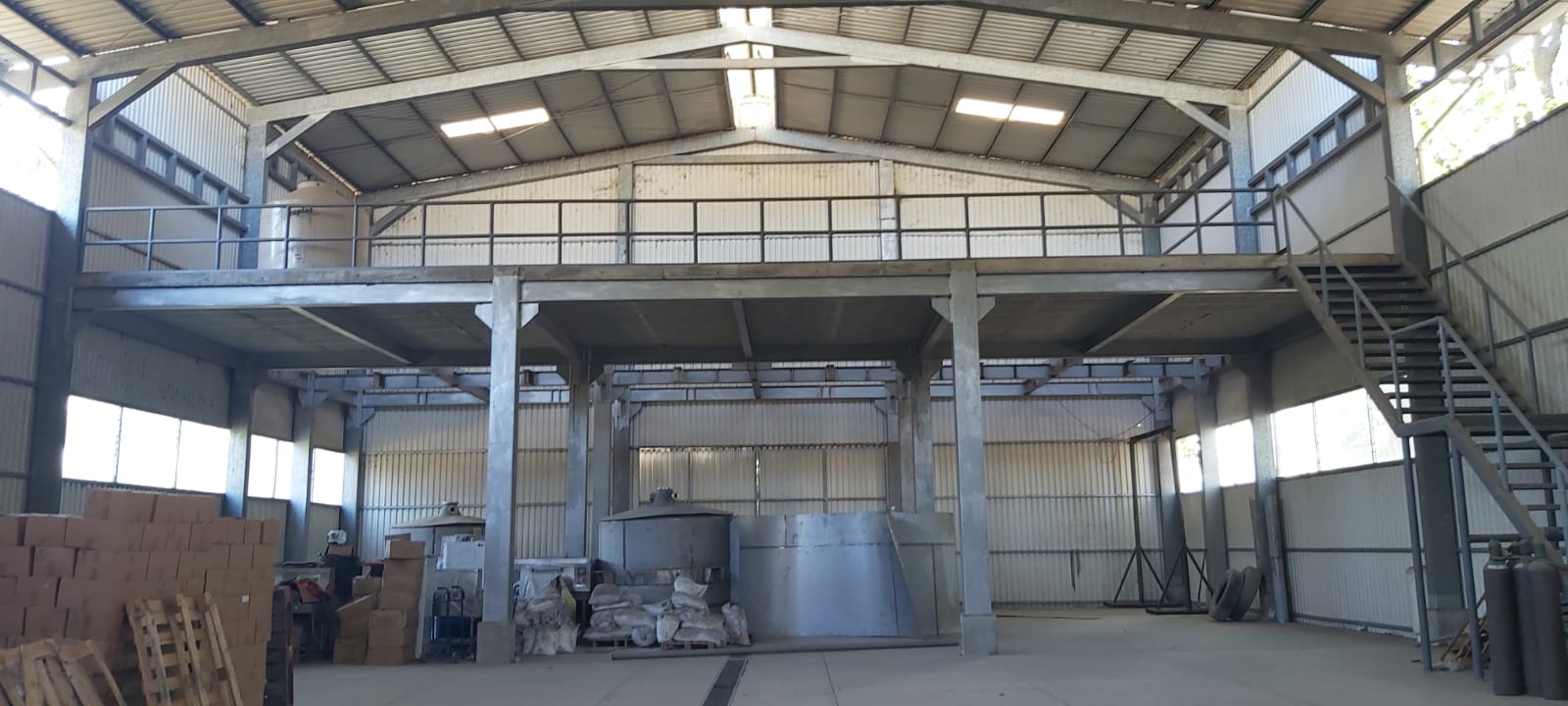 Bodega Industrial