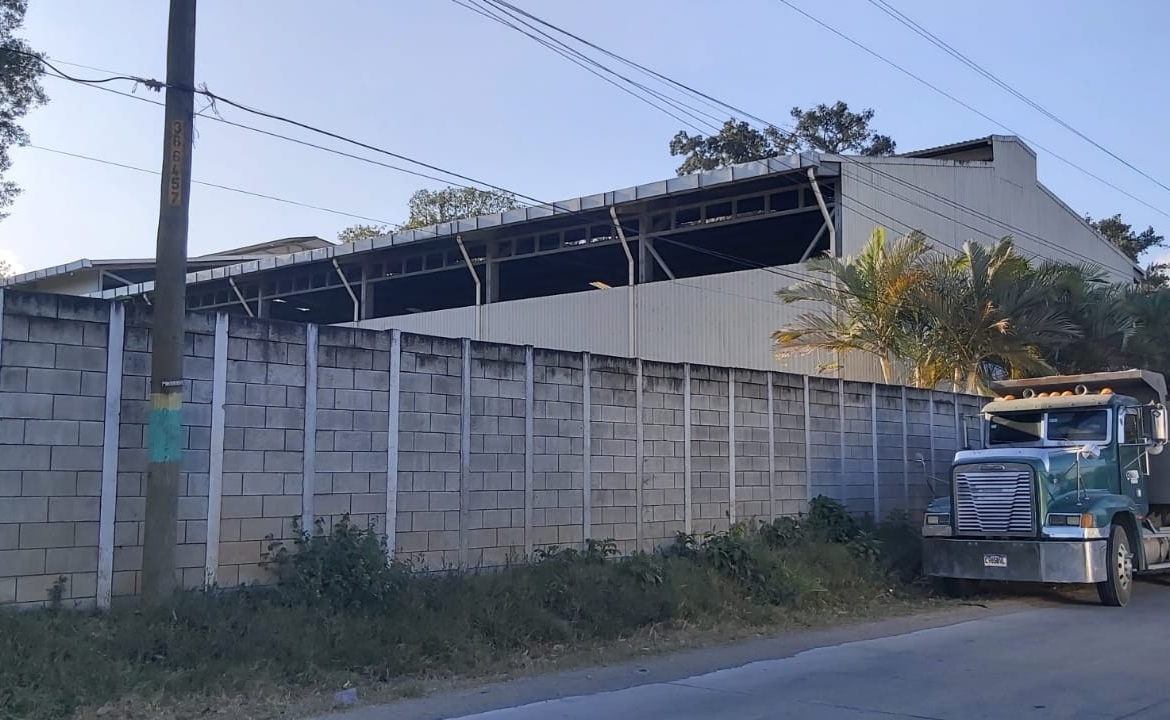 Bodega Industrial