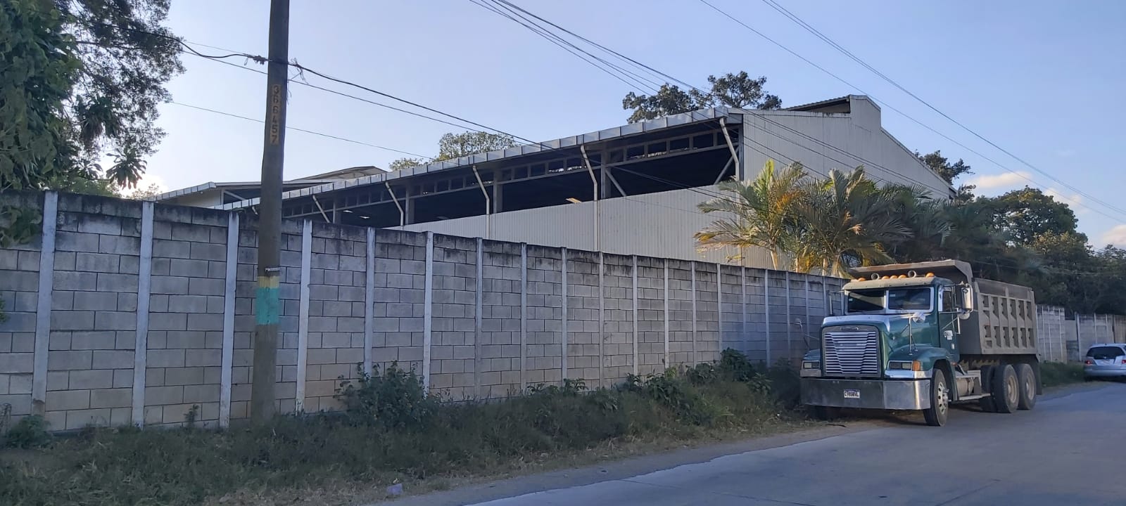 Bodega Industrial