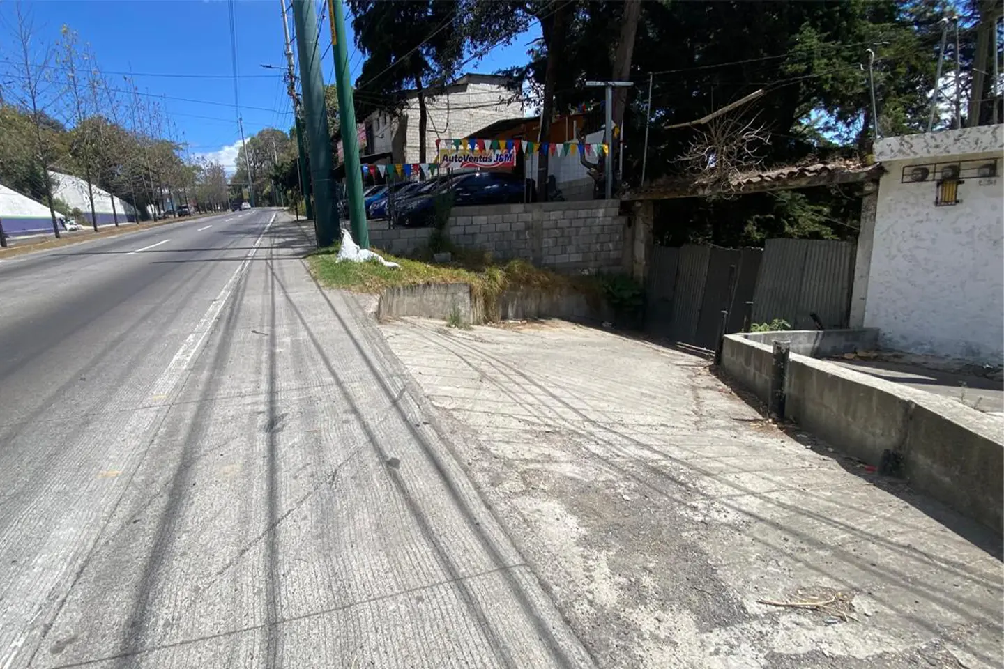 Terreno-Km33-Ingreso-02 Terreno Exclusivo Km 33 Ruta Antigua Guatemala