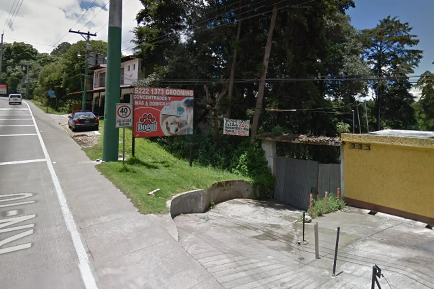 Terreno-Km33-Ingreso-03 Terreno Exclusivo Km 33 Ruta Antigua Guatemala