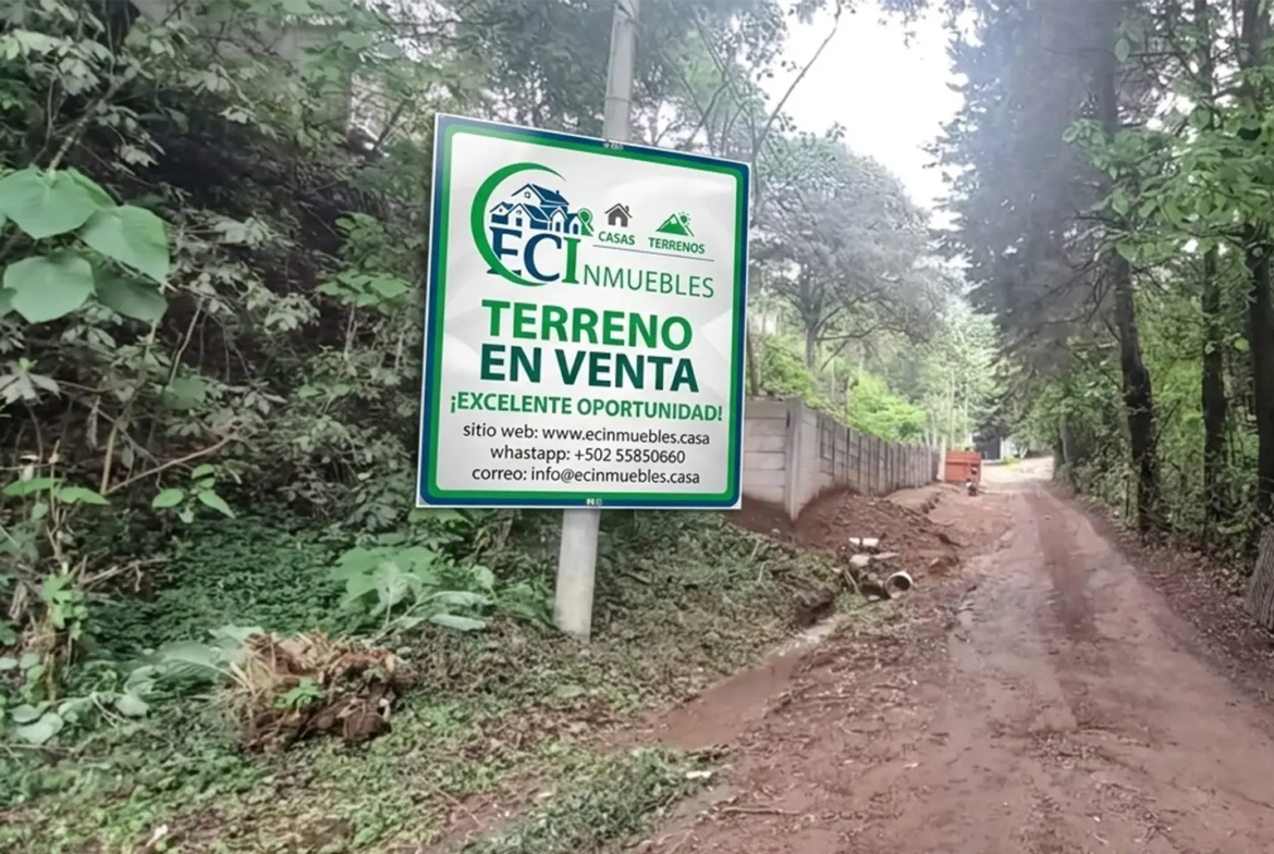Terreno Km 31 Carretera a la Antigua Guatemala