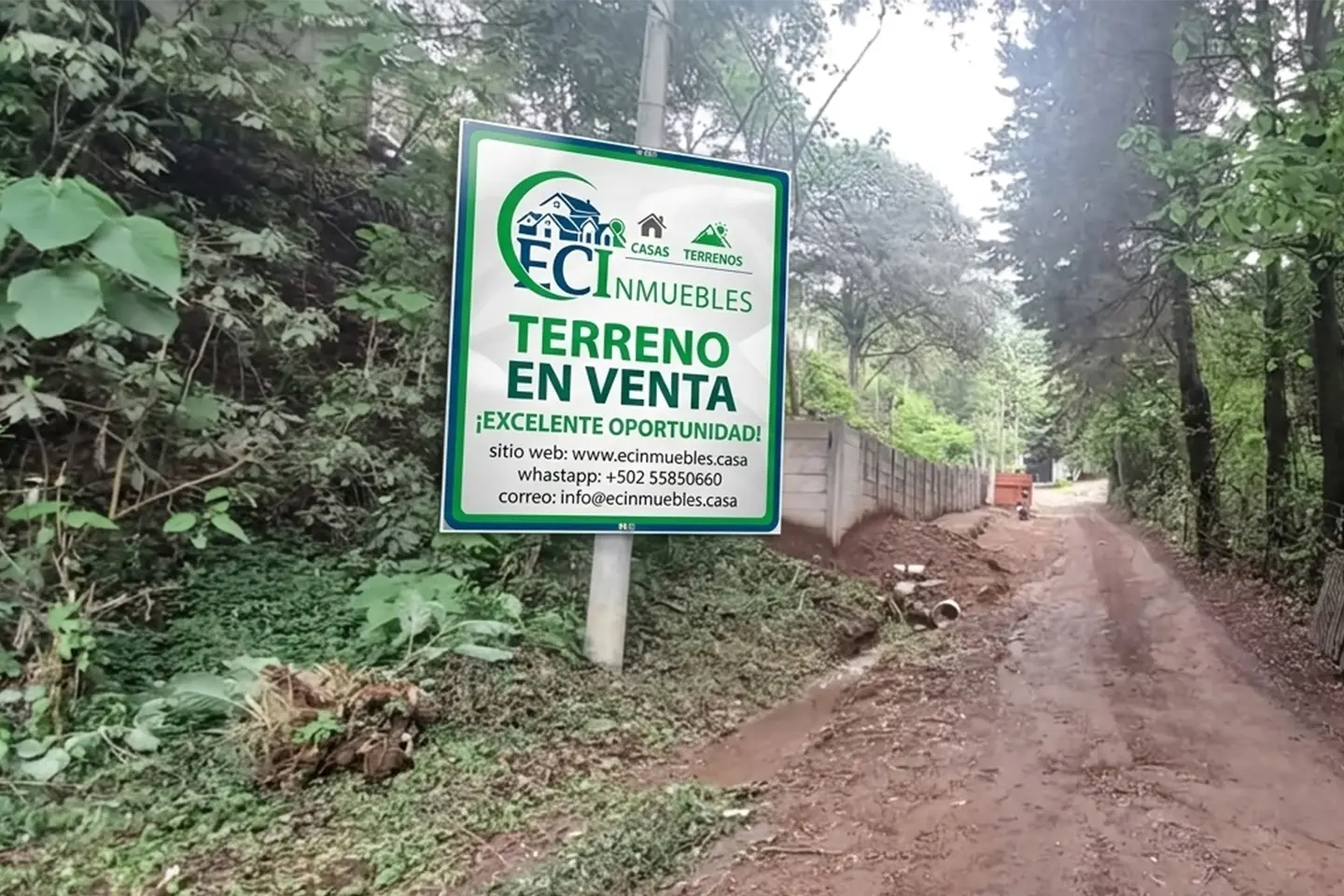 Terreno Km 31 Carretera a la Antigua Guatemala